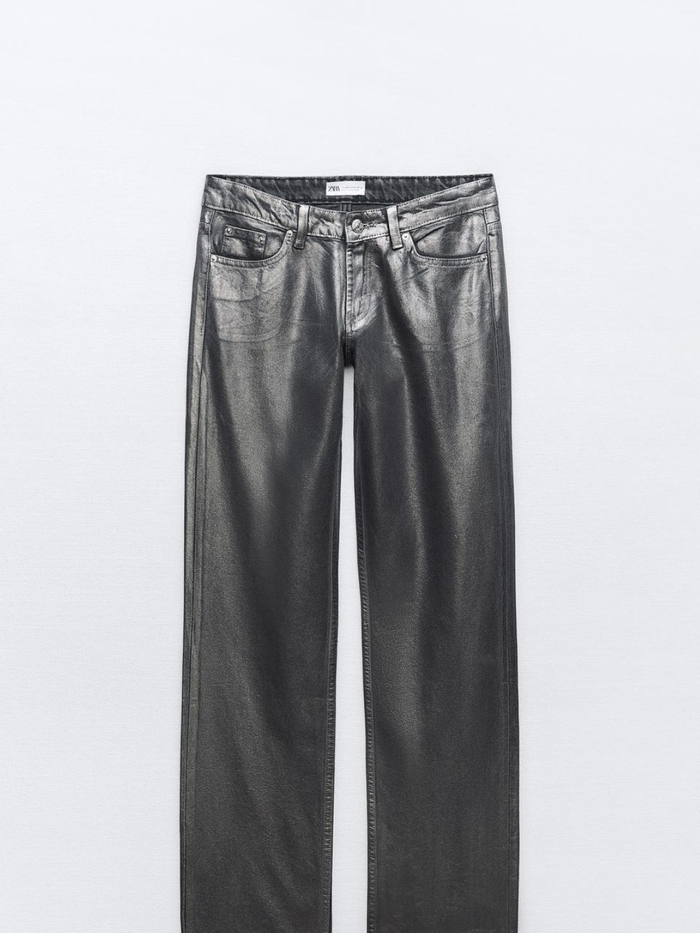 Black Coated Jeans